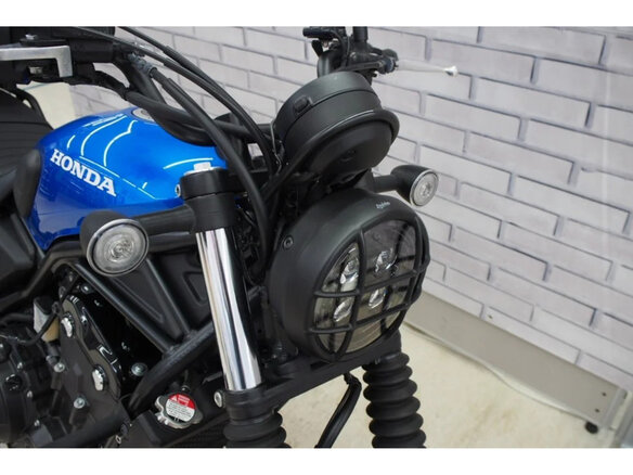 2025 Honda CL 500, голубой, 640000 рублей - вид 4