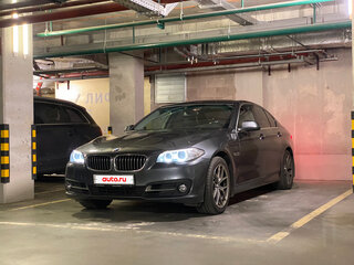 2015 BMW 5 серии 528i xDrive VI (F10/F11/F07) Рестайлинг, серый, 2250000 рублей, вид 5