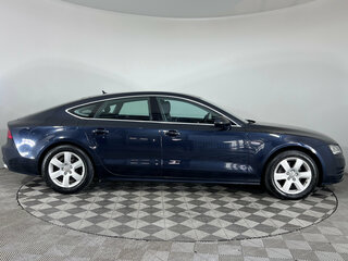2011 Audi A7 I (4G), синий, 1618000 рублей, вид 4