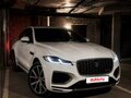 2021 Jaguar F-Pace I Рестайлинг, белый, 5550000 рублей - вид 2