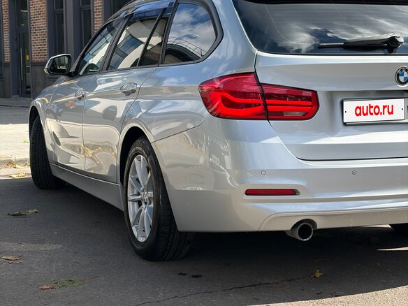 2017 BMW 3 серии 318i VI (F3x) Рестайлинг, серебристый, 1700000 рублей - вид 7