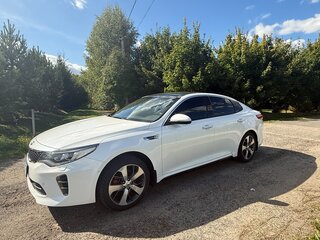 2017 Kia Optima IV, белый, 1850000 рублей, вид 1