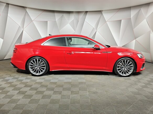 2021 Audi A5 45 TFSI II (F5) Рестайлинг, красный, 4390000 рублей - вид 5