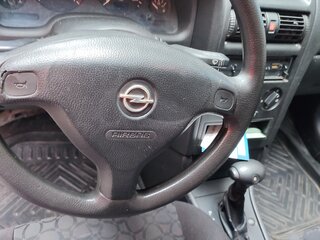 1999 Opel Astra G, серебристый, 280000 рублей, вид 5