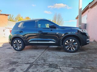 2021 Chery Tiggo 4 I Рестайлинг, чёрный, 1200000 рублей, вид 4