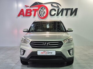 2019 Hyundai Creta I, бежевый, 1525000 рублей, вид 2