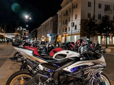 2008 Yamaha YZF-R6, белый, 749999 рублей, вид 2
