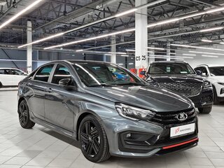 2026 Lada (ВАЗ) Vesta Sport I Рестайлинг (NG), чёрный, 1899000 рублей, вид 2