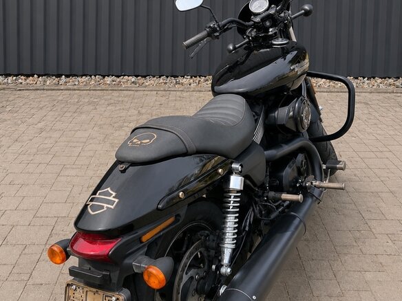 2019 Harley-Davidson Street 750, чёрный, 770000 рублей - вид 2