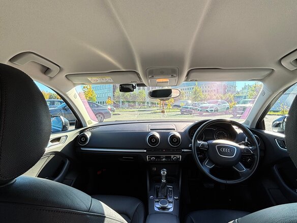 2014 Audi A3 III (8V), чёрный, 1300000 рублей - вид 13