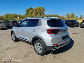 2021 Chery Tiggo 4 I Рестайлинг, серебристый, 1399000 рублей, вид 4
