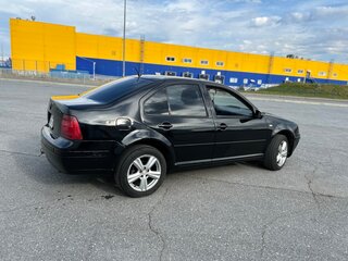 2000 Volkswagen Jetta IV, чёрный, 210000 рублей, вид 2