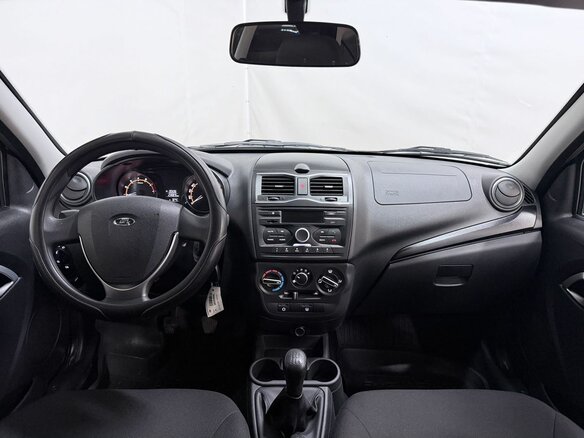 2024 Lada (ВАЗ) Granta I Рестайлинг, серый, 970000 рублей - вид 11