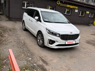 2020 Kia Carnival III, белый, 3300000 рублей, вид 1