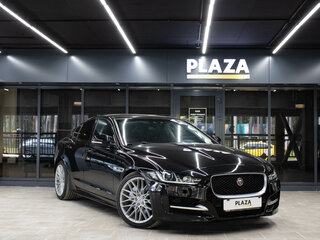 2015 Jaguar XE I, чёрный, 1599000 рублей, вид 2