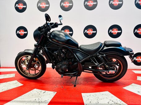 2025 Honda CMX 1100 Rebel, чёрный, 1310000 рублей, вид 2