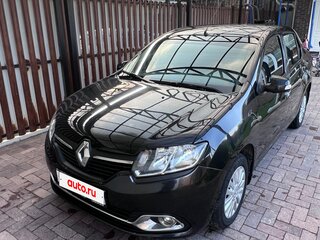 2014 Renault Logan II, чёрный, 540000 рублей, вид 1