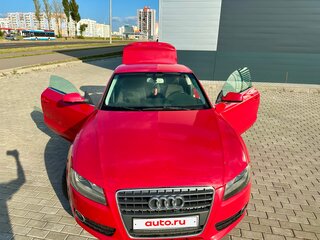 2009 Audi A5 I (8T), красный, 820000 рублей, вид 1