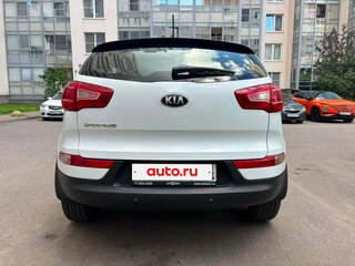 2013 Kia Sportage III, белый, 999000 рублей, вид 5