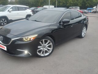 2016 Mazda 6 III (GJ) Рестайлинг, чёрный, 2150000 рублей, вид 1