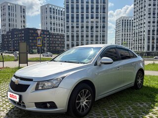 2012 Chevrolet Cruze I Рестайлинг, серый, 900000 рублей, вид 2