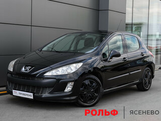 2010 Peugeot 308 I, чёрный, 398000 рублей, вид 1