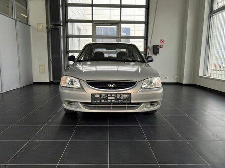 2007 Hyundai Accent ТагАЗ II, бежевый, 450000 рублей, вид 2