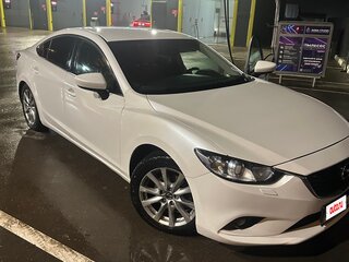 2014 Mazda 6 III (GJ), белый, 1299999 рублей, вид 1