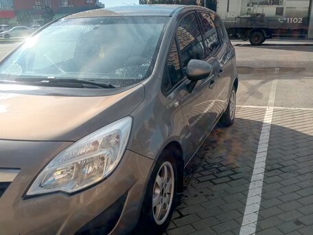 2012 Opel Meriva B, серый, 690000 рублей, вид 3