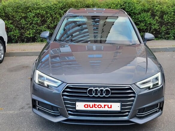 2017 Audi A4 V (B9), серый, 2100000 рублей - вид 4