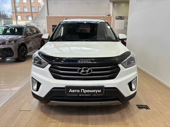 2017 Hyundai Creta I, белый, 1479000 рублей - вид 1