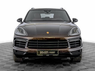 2020 Porsche Cayenne III, коричневый, 8280000 рублей, вид 2