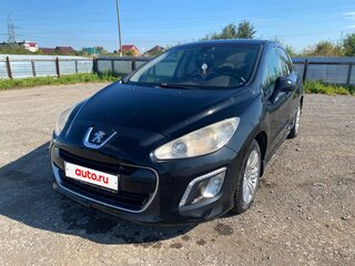 2011 Peugeot 308 I Рестайлинг, чёрный, 240000 рублей, вид 1
