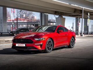 2020 Ford Mustang VI Рестайлинг, красный, 3330000 рублей, вид 1