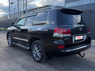 2012 Lexus LX 570 III Рестайлинг, чёрный, 3100000 рублей, вид 5