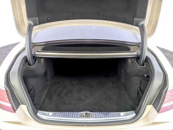 2018 Mercedes-Benz S-Класс 560 4MATIC VI (W222, C217) Рестайлинг, золотистый, 8810000 рублей - вид 9