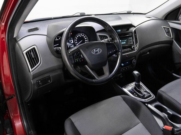 2019 Hyundai Creta I, красный, 1570000 рублей - вид 8