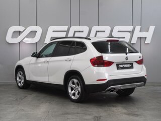 2013 BMW X1 18i I (E84) Рестайлинг, белый, 1259000 рублей, вид 2