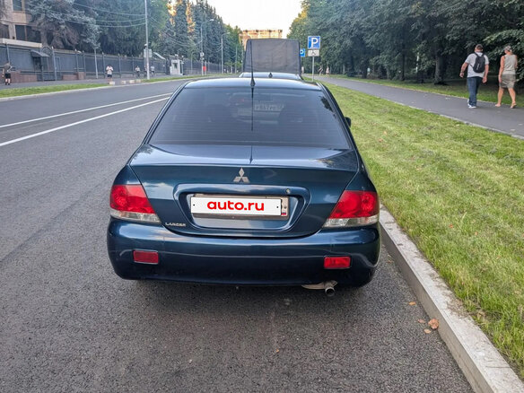 2004 Mitsubishi Lancer IX, синий - вид 5