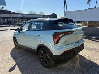 2025 Geely Geometry E 33.5 kWh, голубой, 1520000 рублей, вид 5