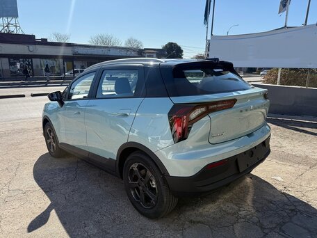 2025 Geely Geometry E 33.5 kWh, голубой, 1520000 рублей, вид 5