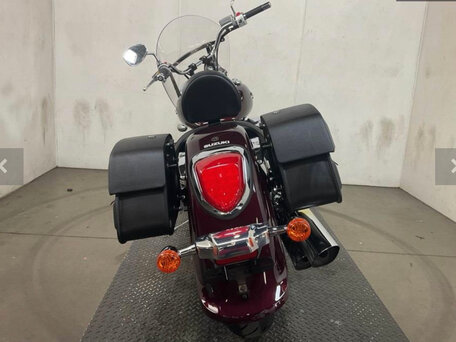 2009 Suzuki Boulevard C50, красный, 650000 рублей, вид 4
