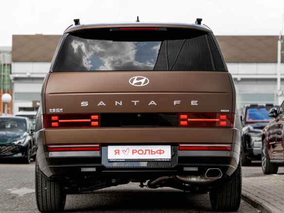 2026 Hyundai Santa Fe V (MX5), коричневый, 5990000 рублей - вид 4