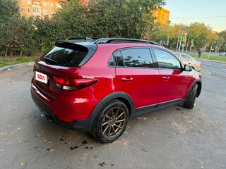 2019 Kia Rio X-Line IV, красный, 1320000 рублей, вид 4