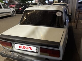 2000 Lada (ВАЗ) 2107, белый, 99999 рублей, вид 2
