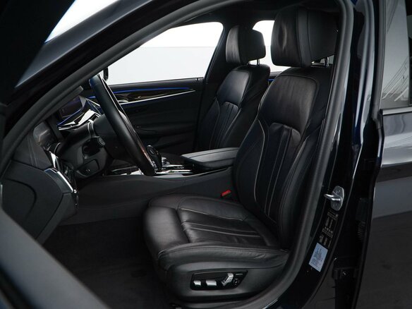 2021 BMW 5 серии 520i VII (G30/G31/G38) Рестайлинг, синий - вид 9