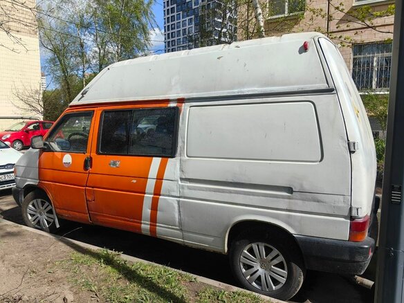 1993 Volkswagen Transporter Long T4, белый, 450000 рублей - вид 2