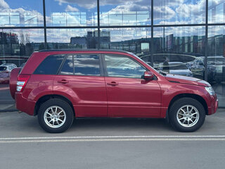 2010 Suzuki Grand Vitara II Рестайлинг, красный, 590000 рублей, вид 4