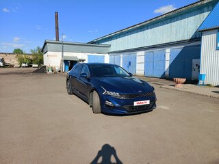 2020 Kia K5 III, синий, 2600000 рублей, вид 3