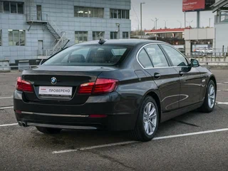 2013 BMW 5 серии 520i VI (F10/F11/F07), чёрный, 2297000 рублей, вид 5